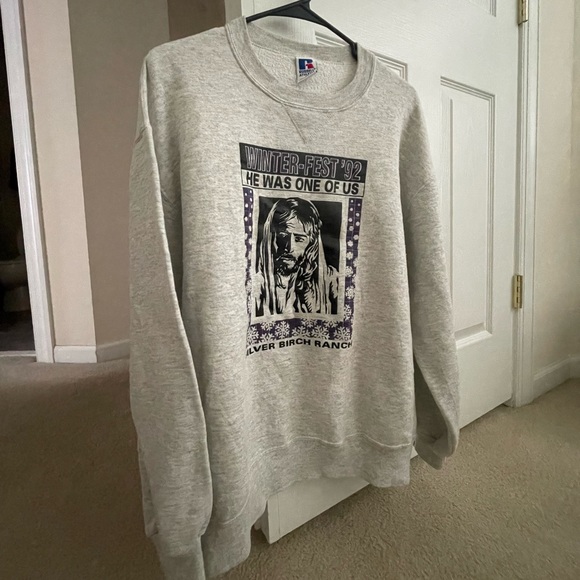 Vintage Winter Fest Sweater ‘92 - Picture 1 of 4